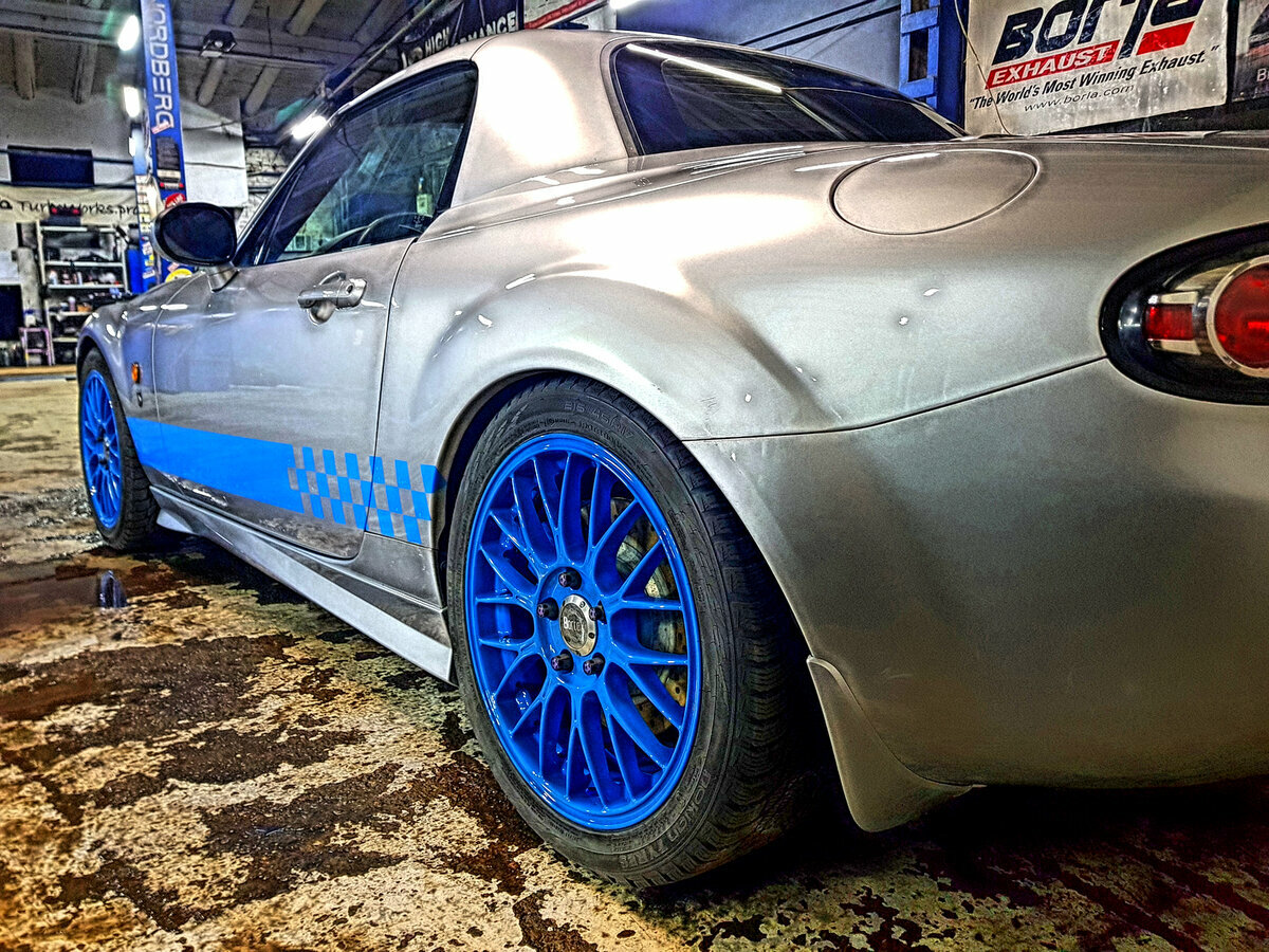 Mazda MX-5 - 14 от автора Ярослафф в Бортжурнале