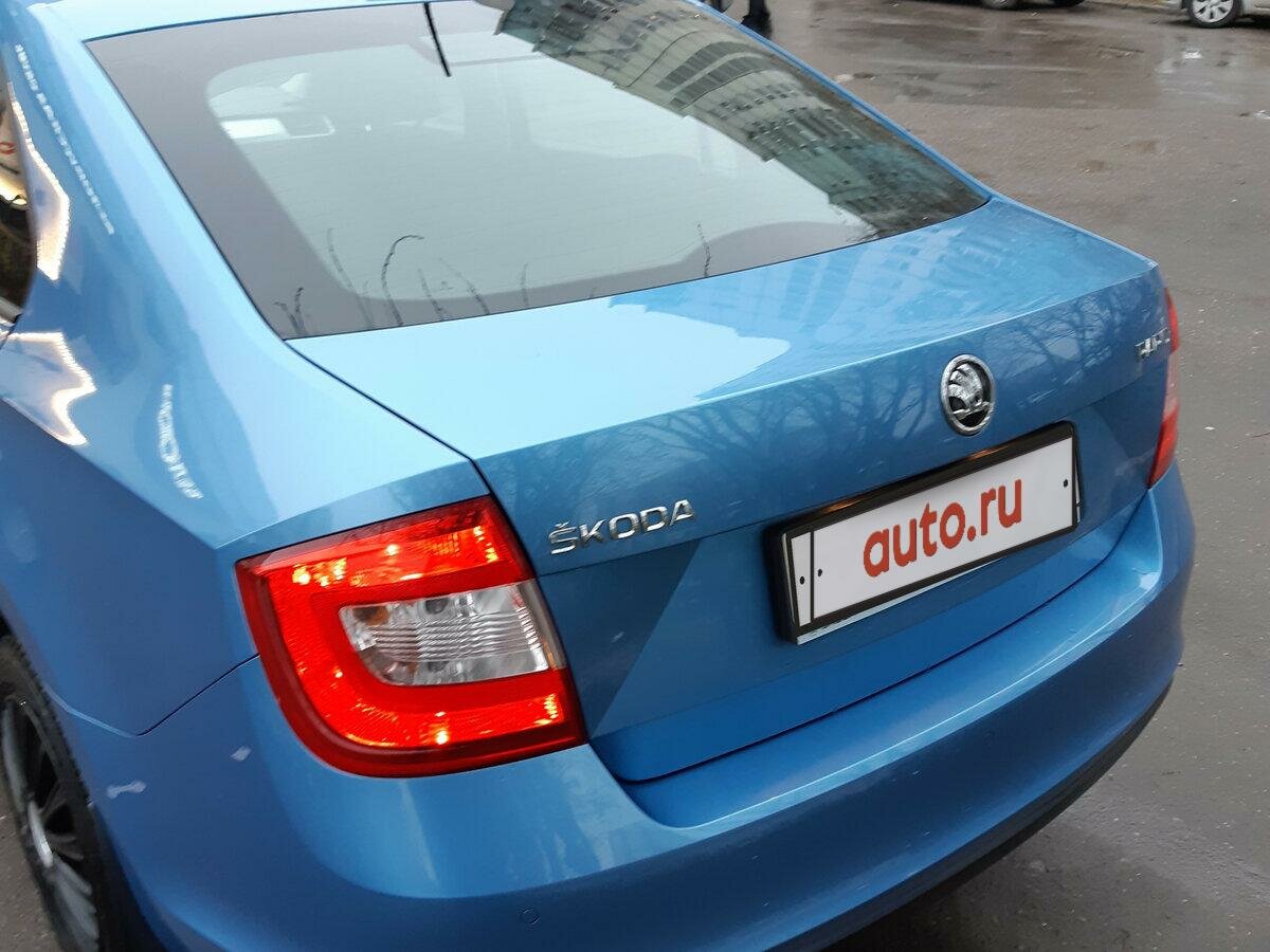 Skoda Rapid - 10 от автора Синий грузовик в Бортжурнале