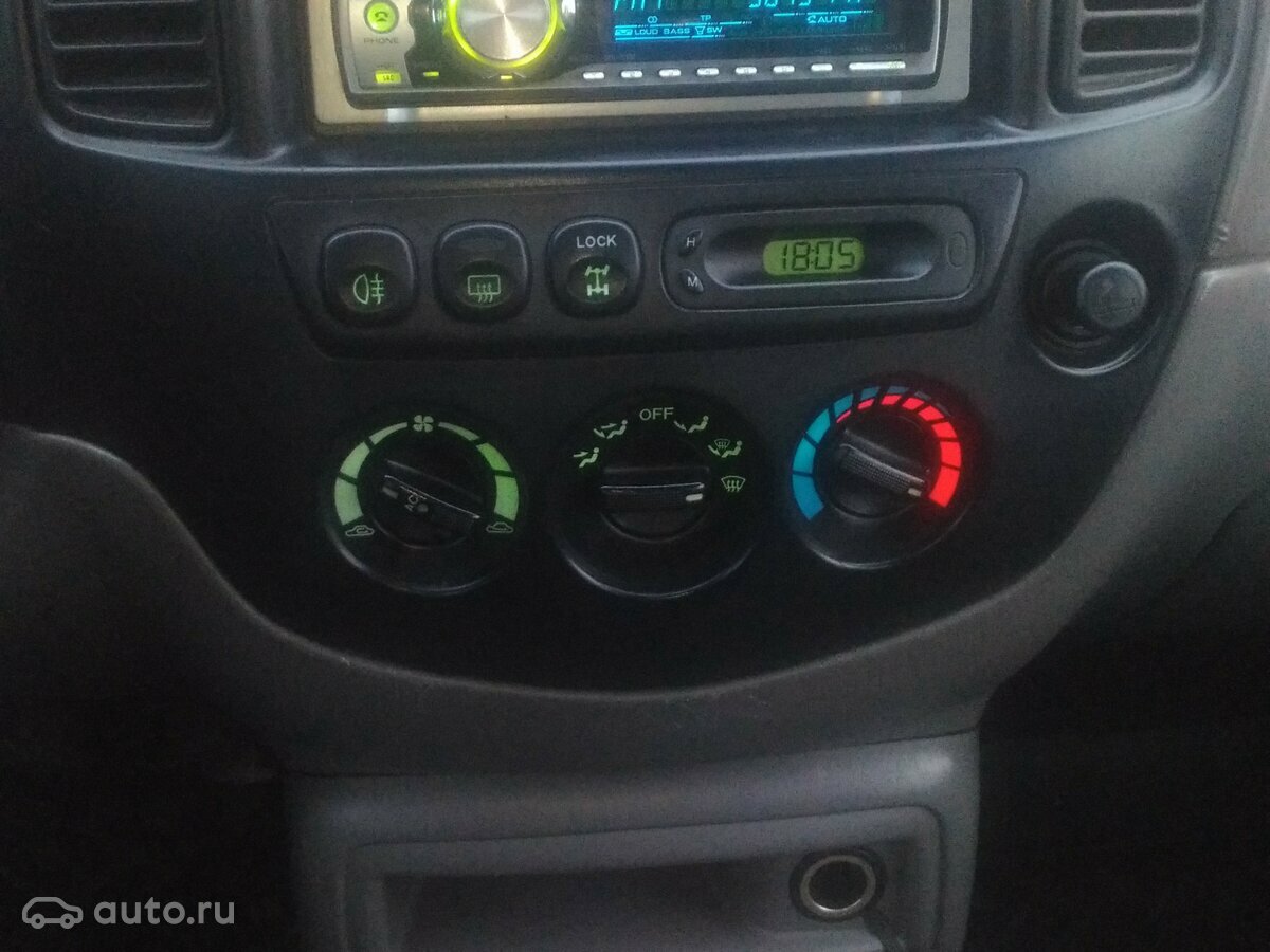 Mazda Tribute - 10 от автора Коричневый хэтчбек в Бортжурнале