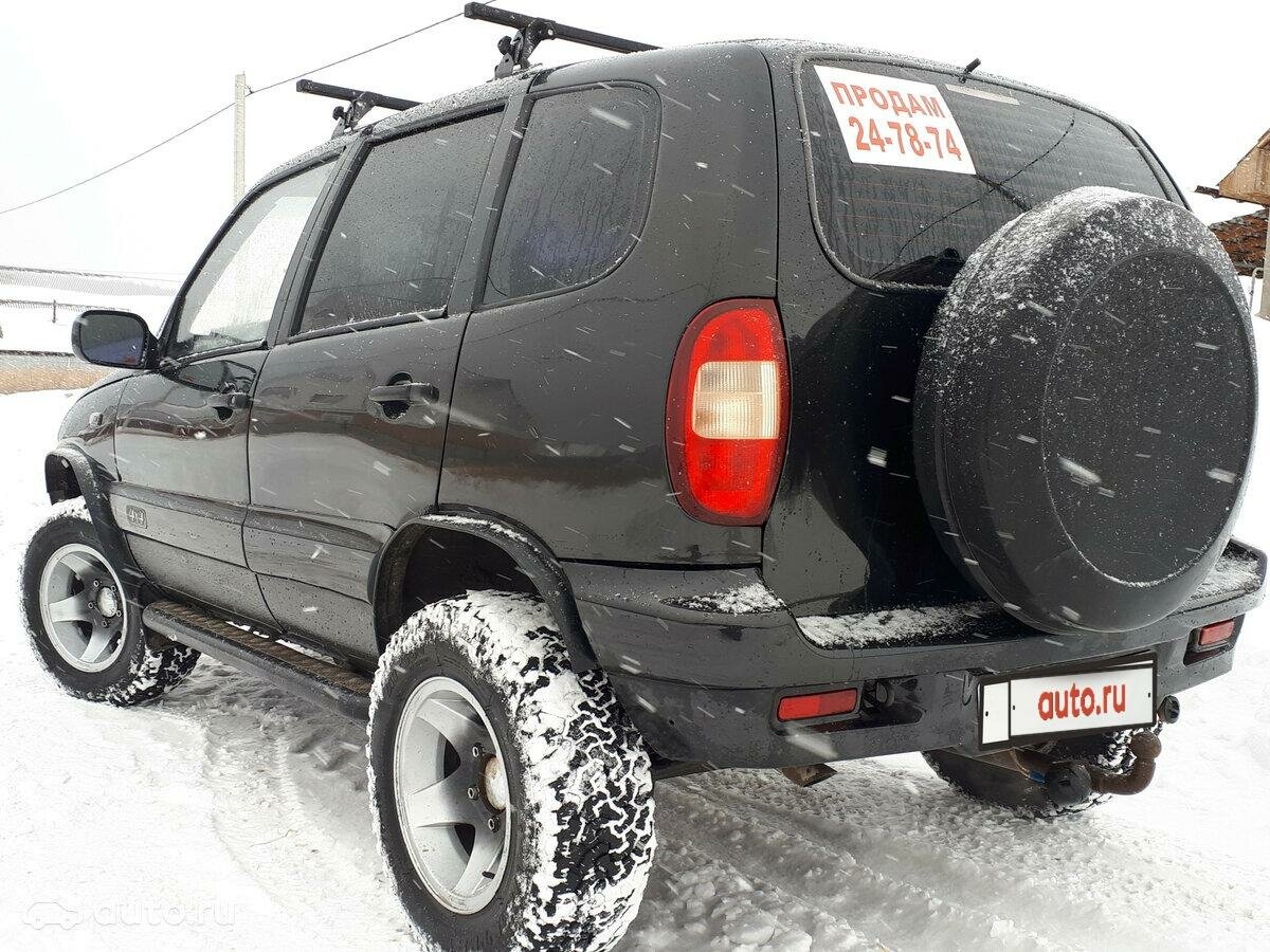 Chevrolet Niva - 5 от автора Синий седан в Бортжурнале