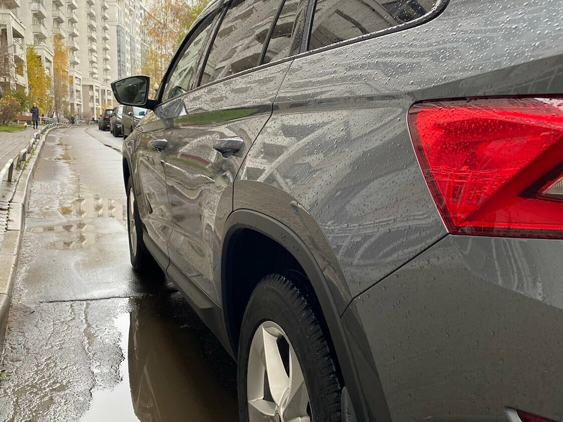 Skoda Kodiaq - 10 от автора Александр в Бортжурнале