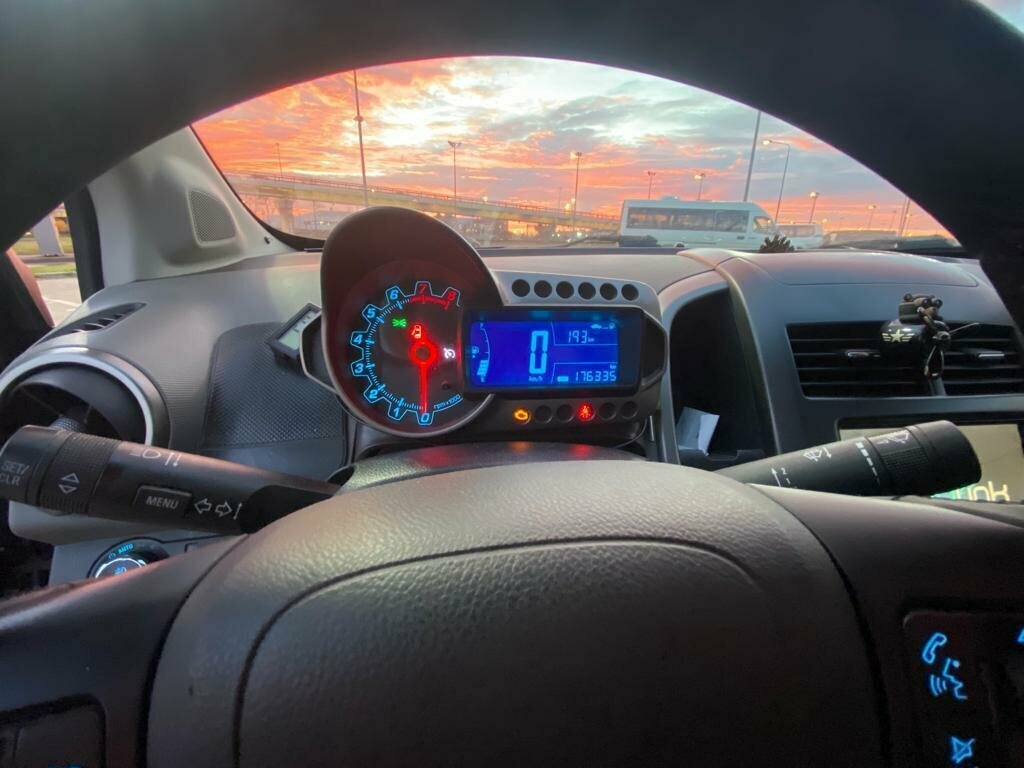Chevrolet Aveo - 8 от автора Михаил в Бортжурнале