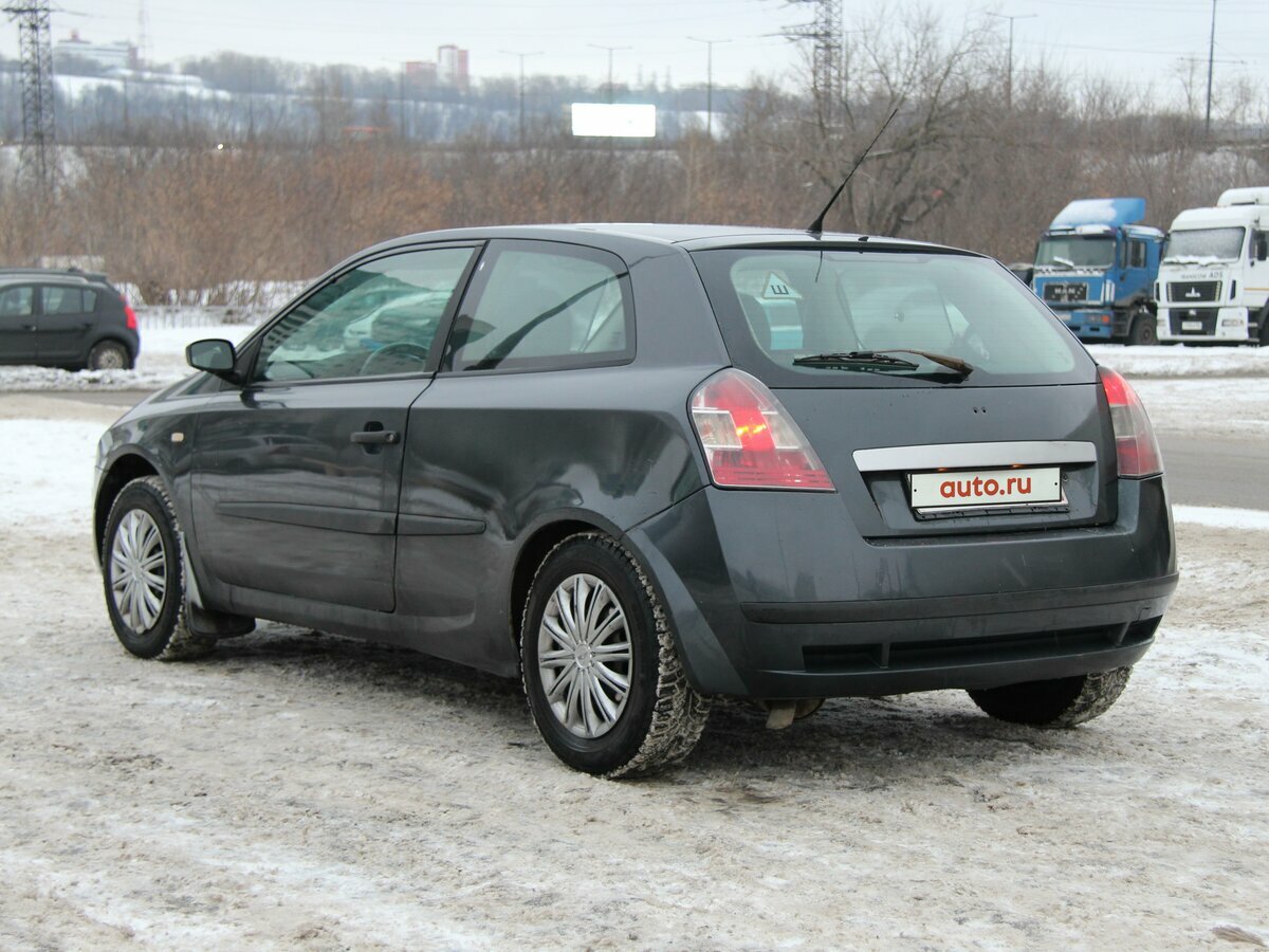 Fiat Stilo - 9 от автора Максим в Бортжурнале