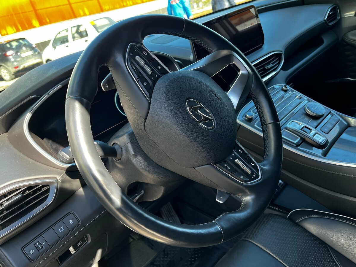 Hyundai Santa Fe - 12 от автора Nick в Бортжурнале