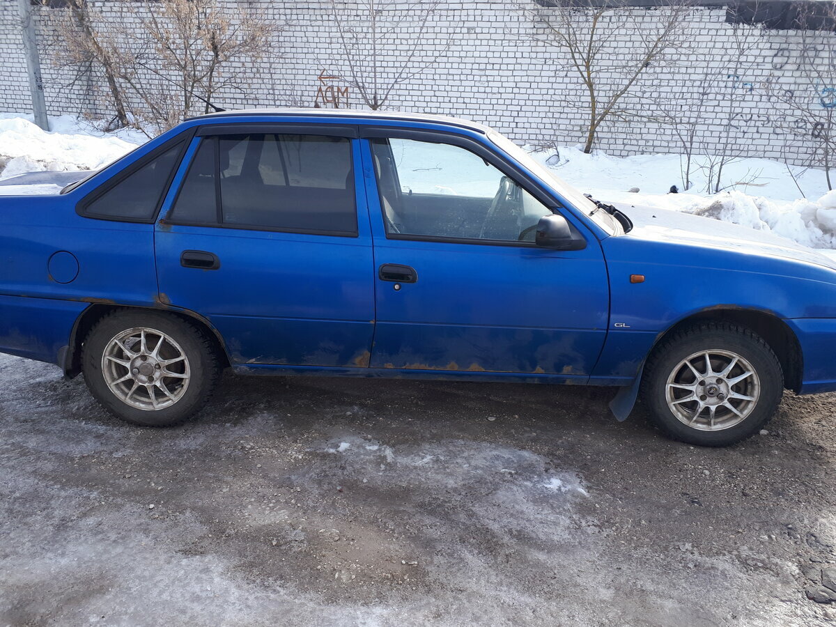 Daewoo Nexia - 2 от автора Илья М. в Бортжурнале