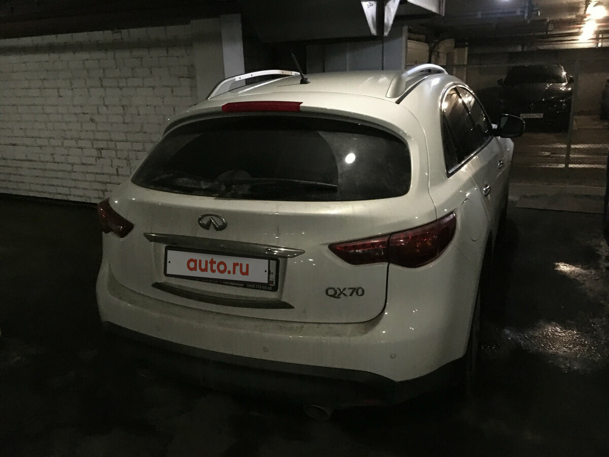 Infiniti QX70 - 3 от автора Чёрный хэтчбек в Бортжурнале
