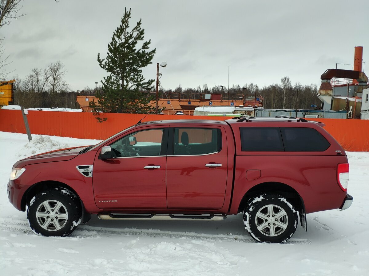 Ford Ranger - 7 от автора Красное купе в Бортжурнале