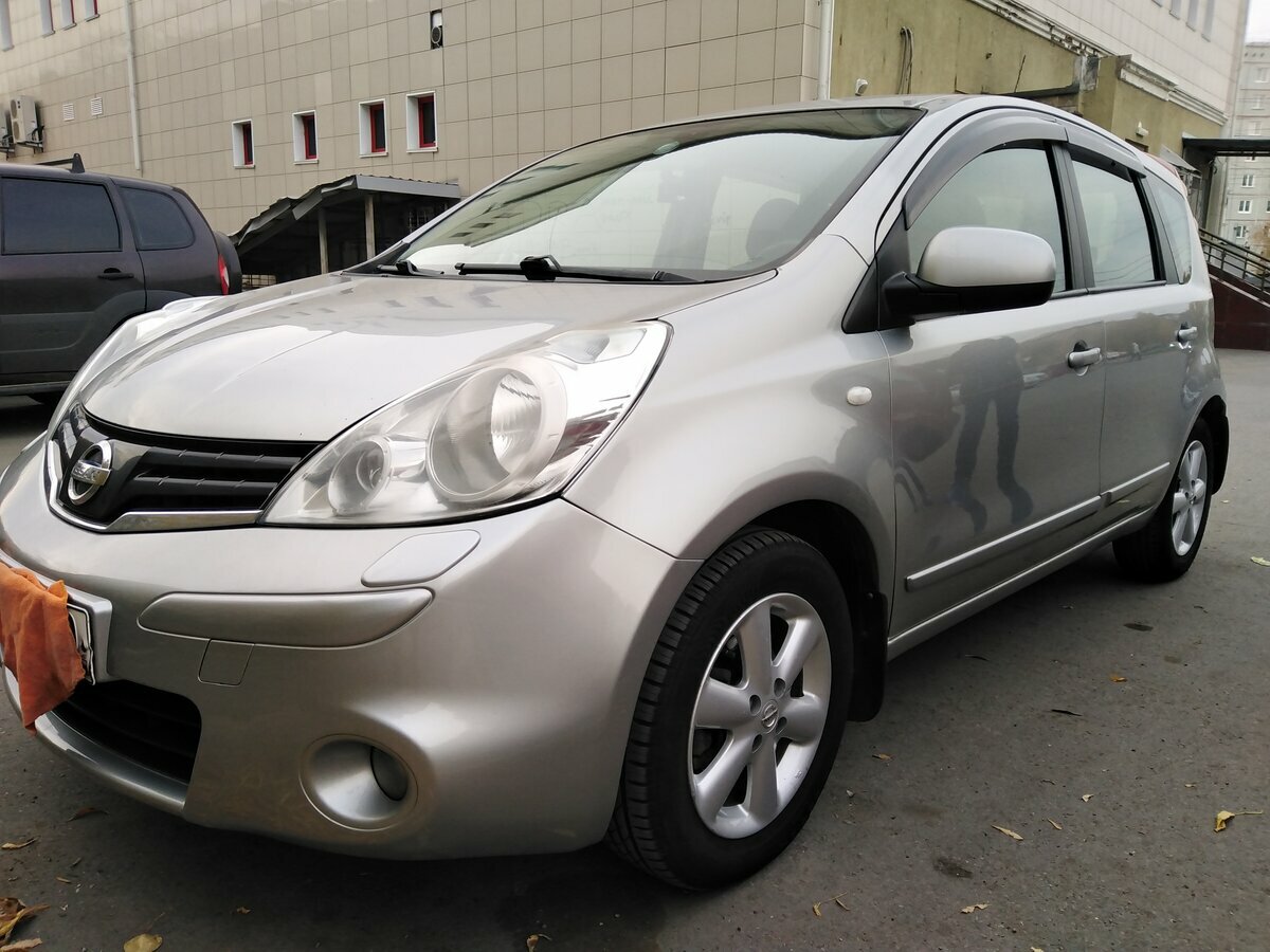 Nissan Note - 9 от автора Татьянаid50470088 в Бортжурнале