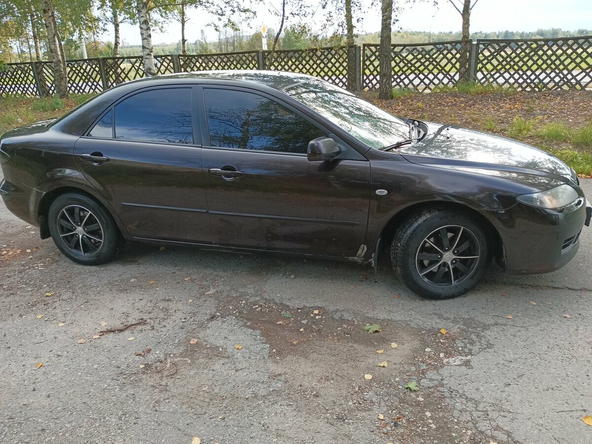 Mazda 6 - 7 от автора Тонких Михаил в Бортжурнале