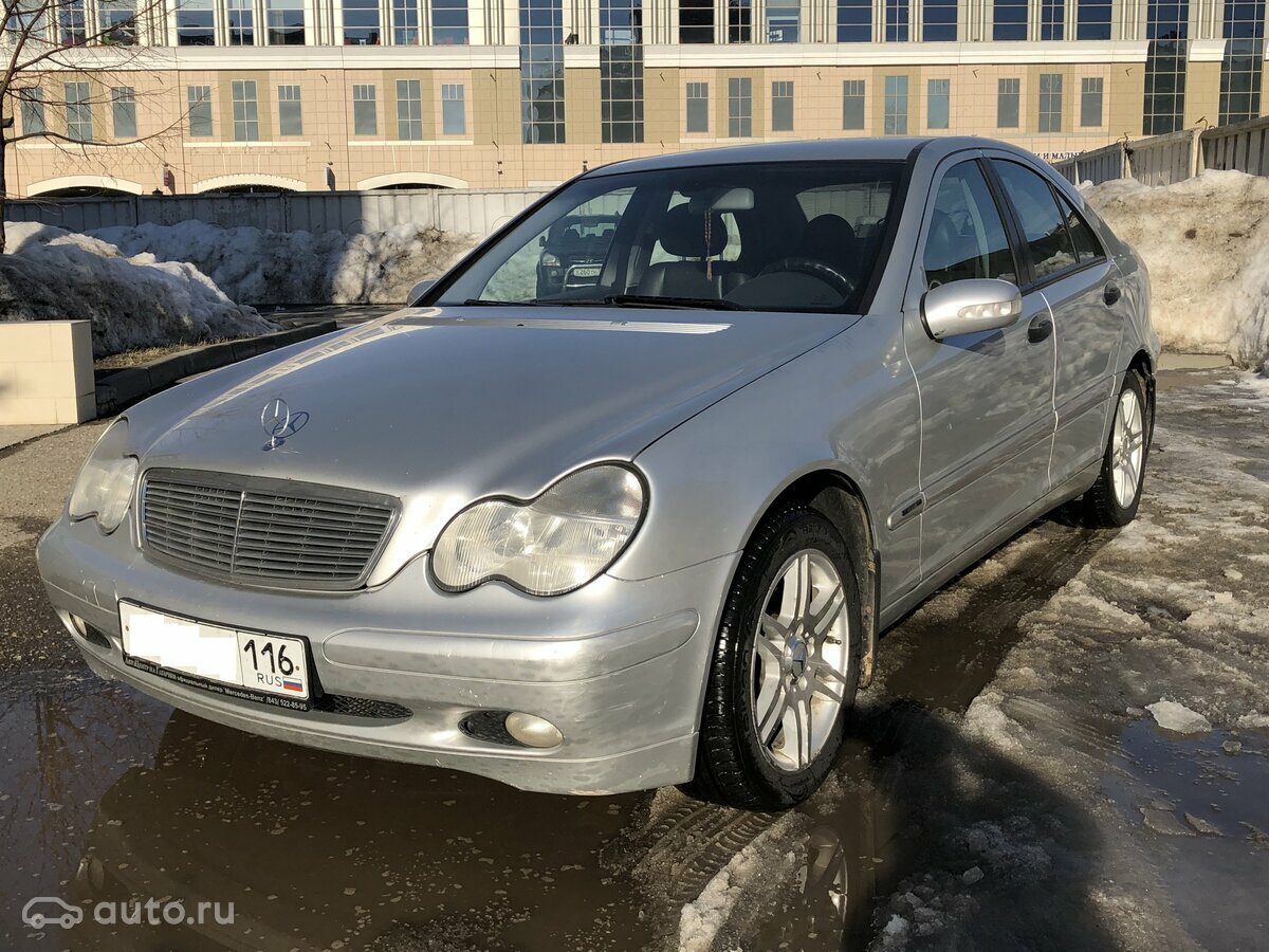 Mercedes-Benz C-Класс - 2 от автора Fred-Columbia в Бортжурнале