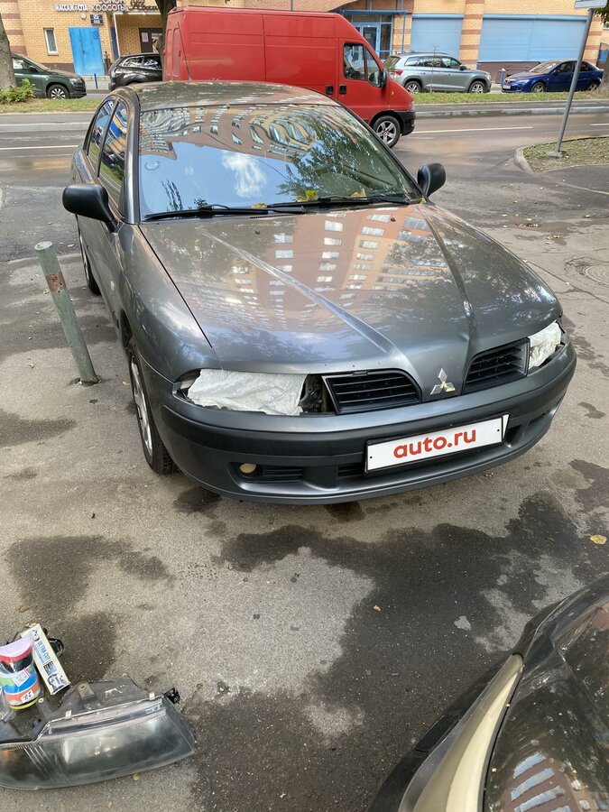 Mitsubishi Carisma - 8 от автора Алексей в Бортжурнале
