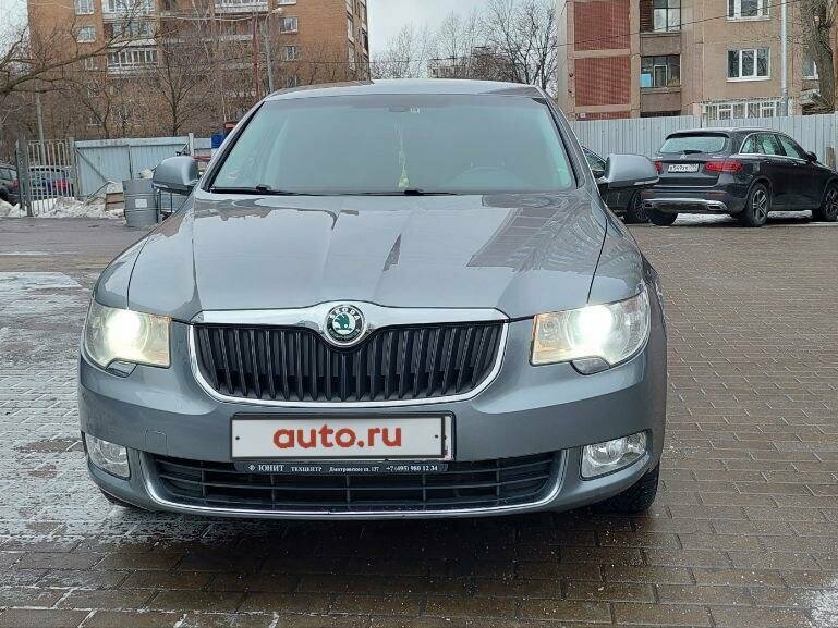 Skoda Superb - 1 от автора Никита в Бортжурнале