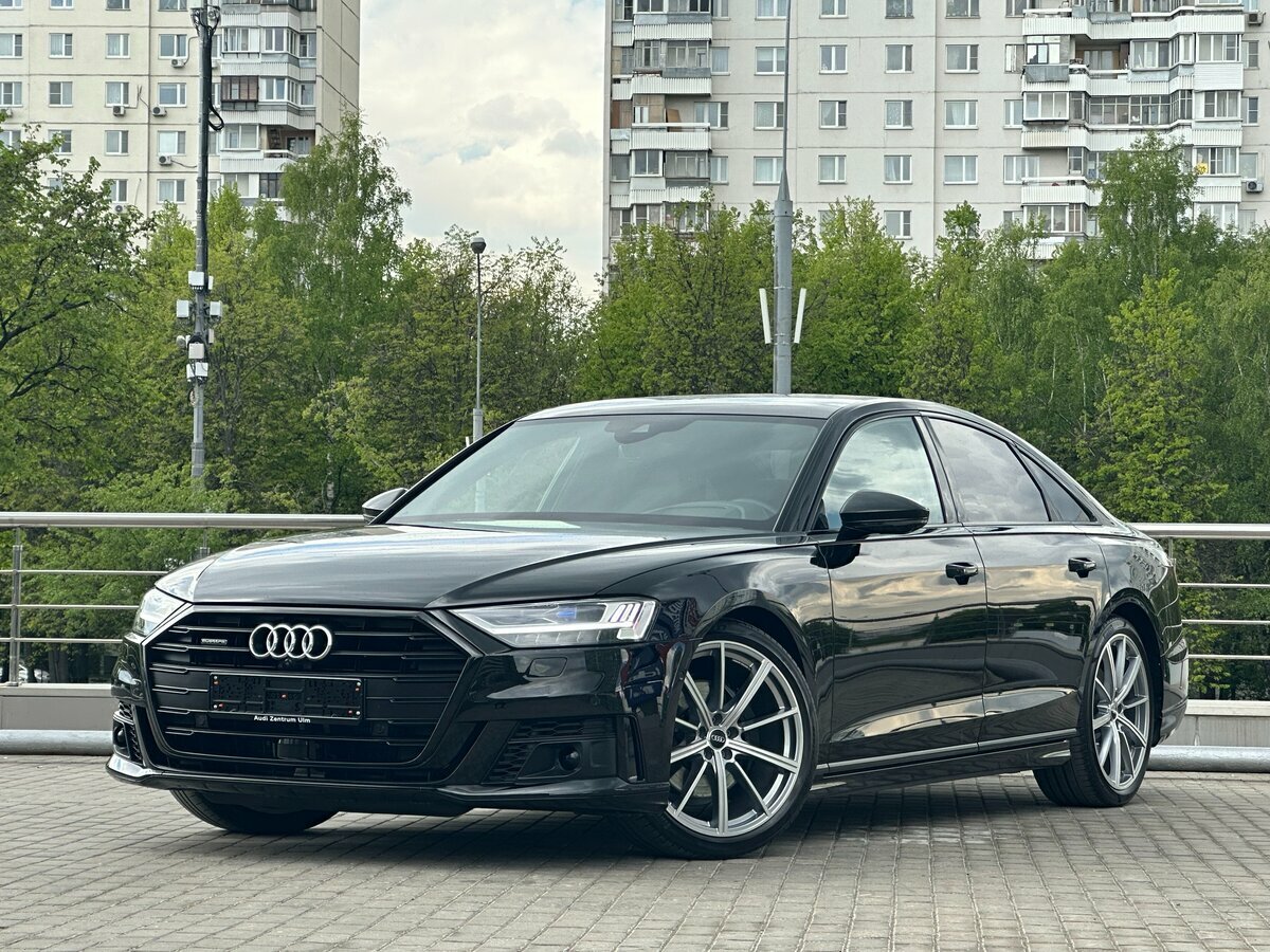 Audi A8 - 1 от автора Pride Pro Auto в Бортжурнале