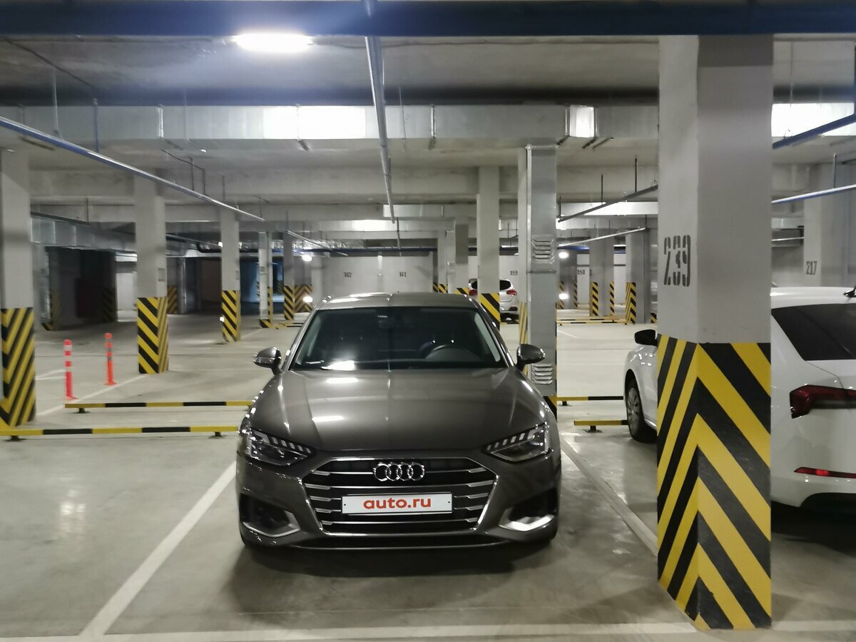 Audi A4 - 11 от автора Зоя Фёдоровна Эллин в Бортжурнале