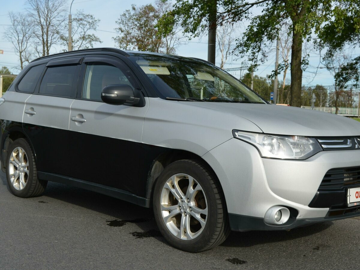Mitsubishi Outlander - 1 от автора Максим в Бортжурнале