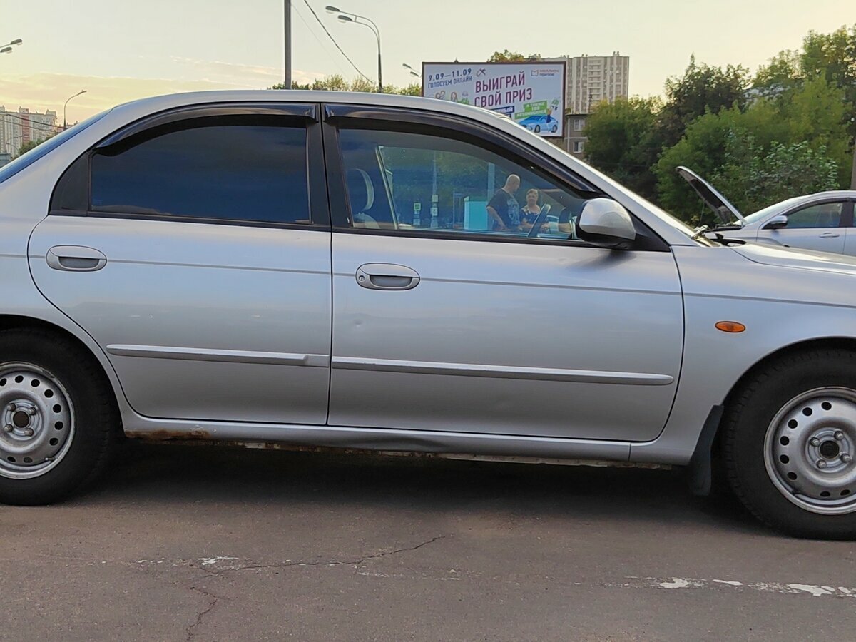 Kia Spectra - 3 от автора Маковский Андрей в Бортжурнале