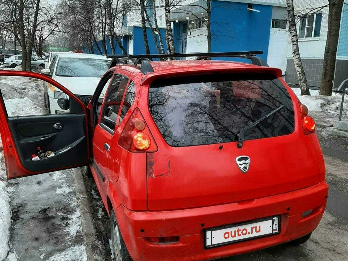 Hafei Brio - 2 от автора неадекват Московский в Бортжурнале
