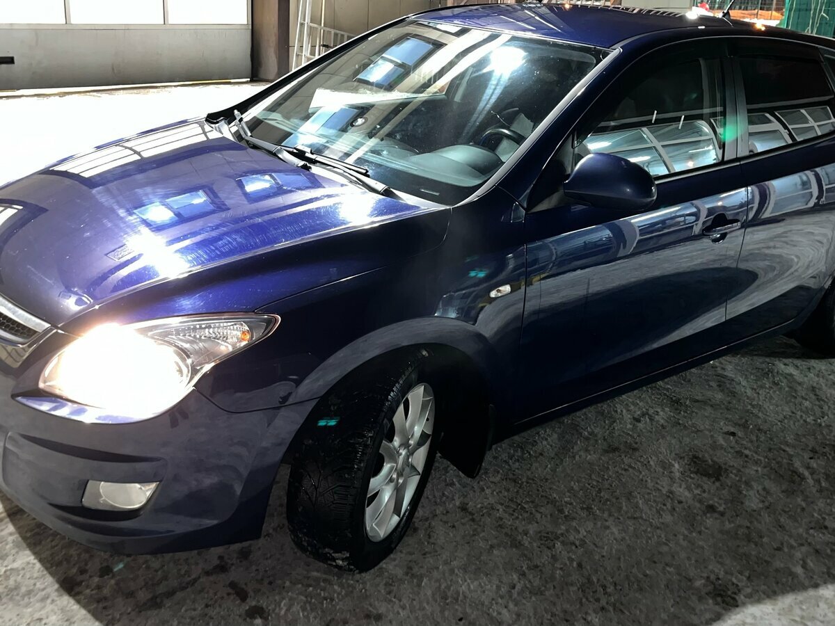 Hyundai i30 - 1 от автора Андрей в Бортжурнале