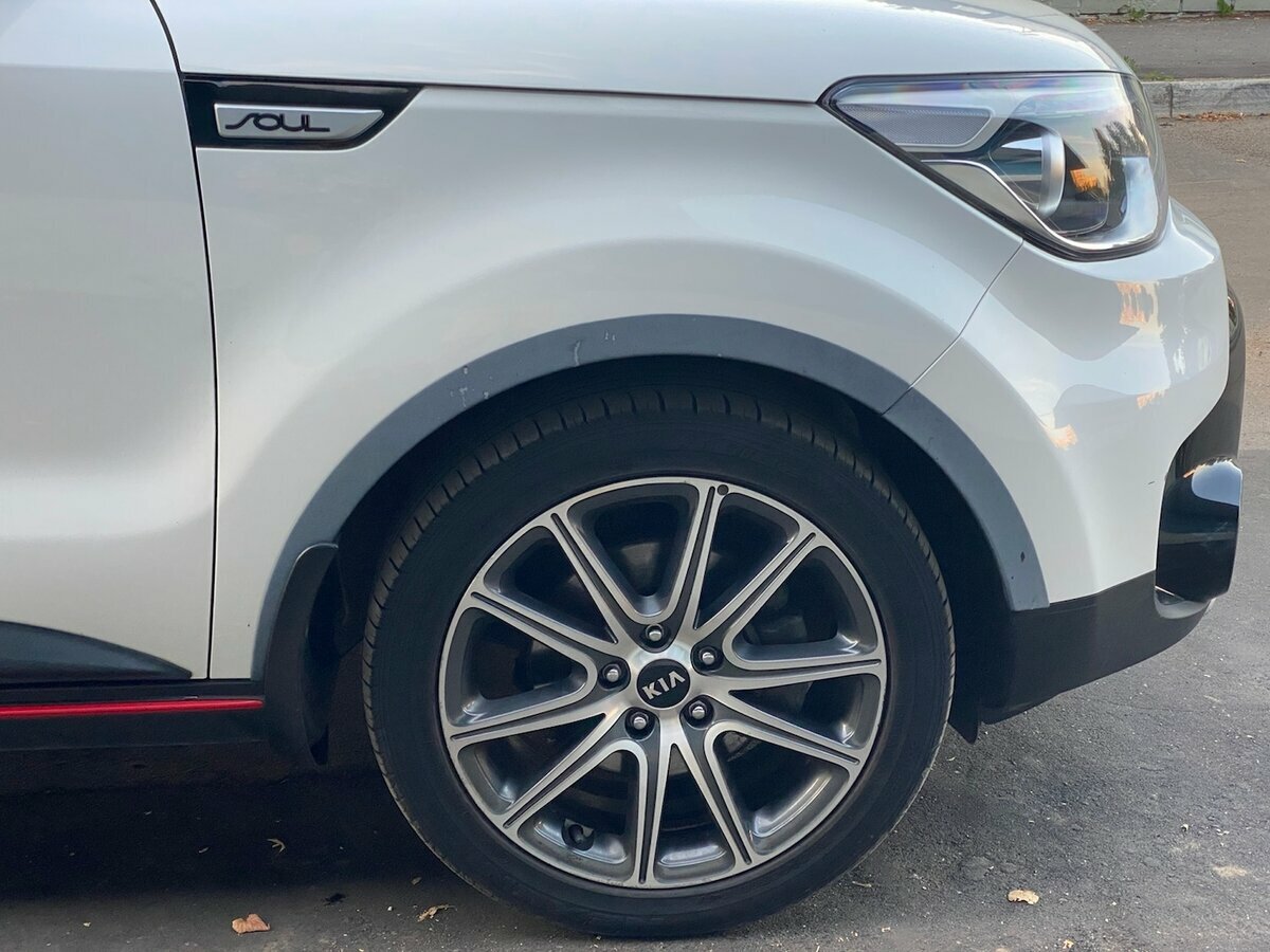 Kia Soul - 11 от автора Авелот В. в Бортжурнале