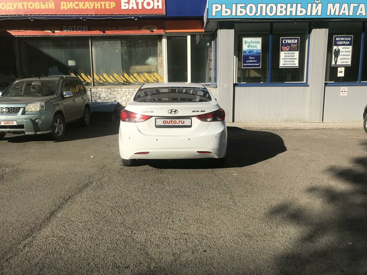 Hyundai Avante - 4 от автора Юрий в Бортжурнале