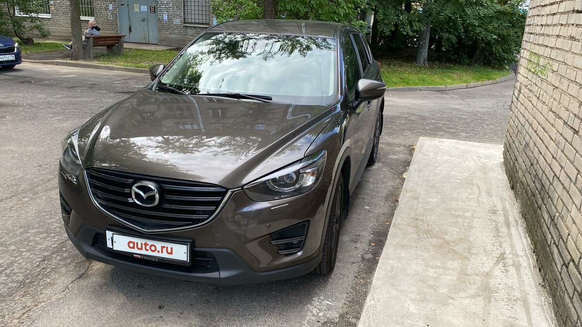 Mazda CX-5 - 1 от автора Валерий в Бортжурнале