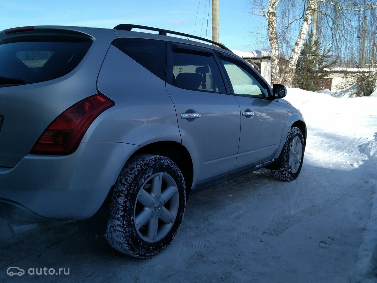 Nissan Murano - 7 от автора Фиолетовый грузовик в Бортжурнале