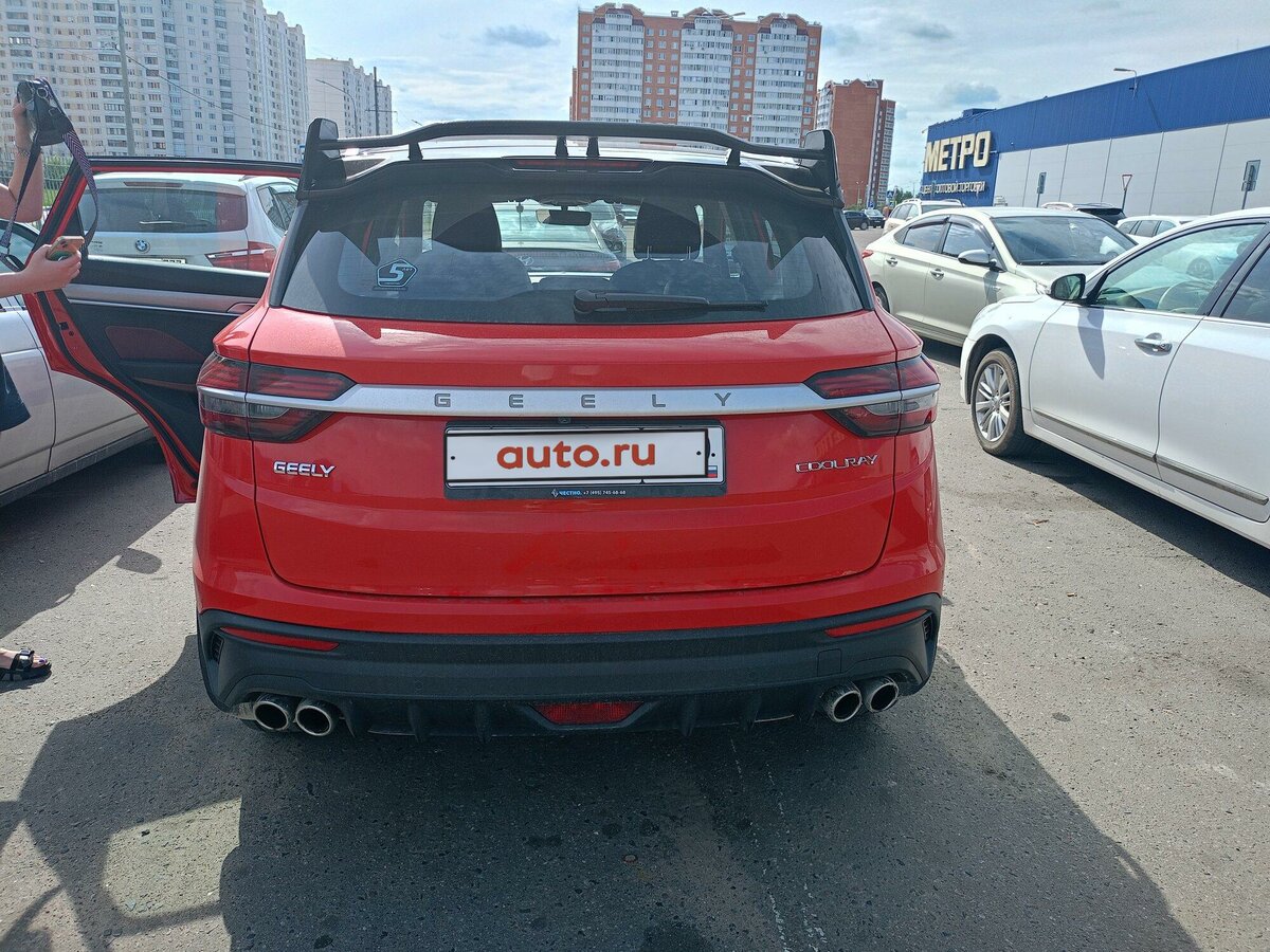 Geely Coolray - 1 от автора Александр в Бортжурнале