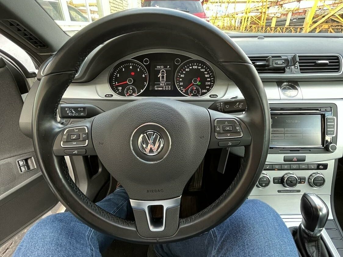 Volkswagen Passat CC - 8 от автора Максим в Бортжурнале