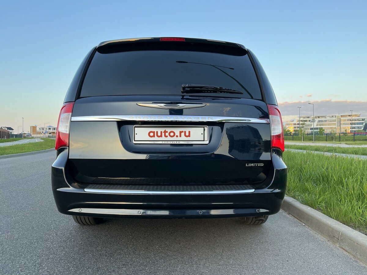 Chrysler Voyager - 7 от автора Дмитрий в Бортжурнале