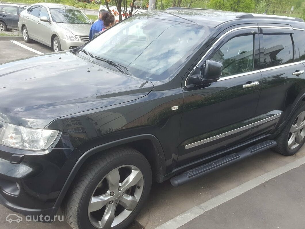 Jeep Grand Cherokee - 4 от автора Марина в Бортжурнале