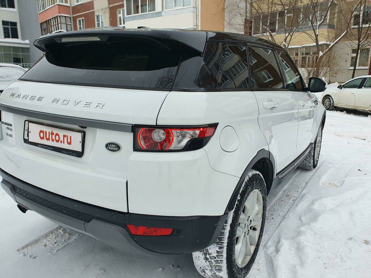 Land Rover Range Rover Evoque - 11 от автора Искандер в Бортжурнале