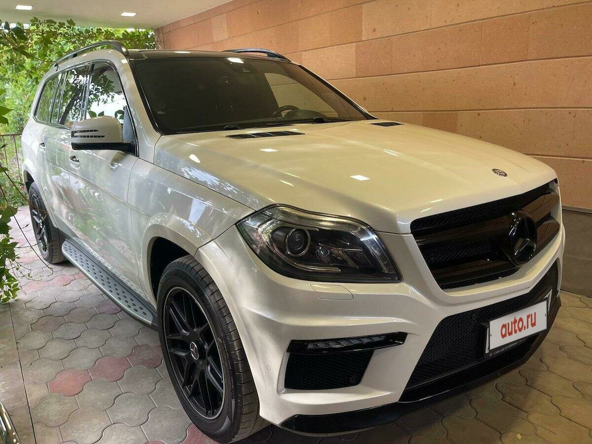 Mercedes-Benz GL-Класс - 9 от автора Artur K. в Бортжурнале