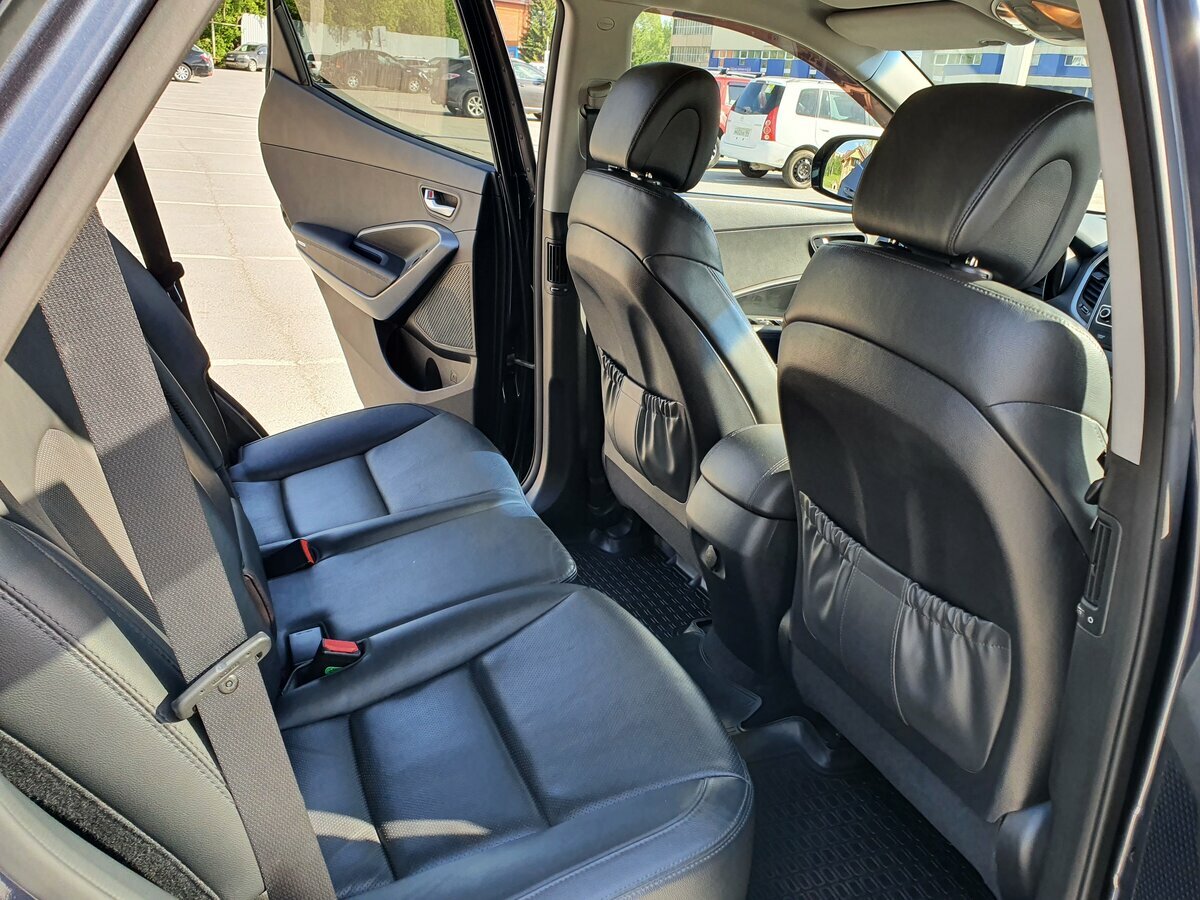 Hyundai Santa Fe - 20 от автора Чёрный пикап в Бортжурнале