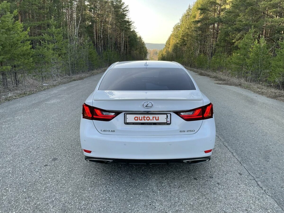 Lexus GS - 5 от автора Виктор в Бортжурнале