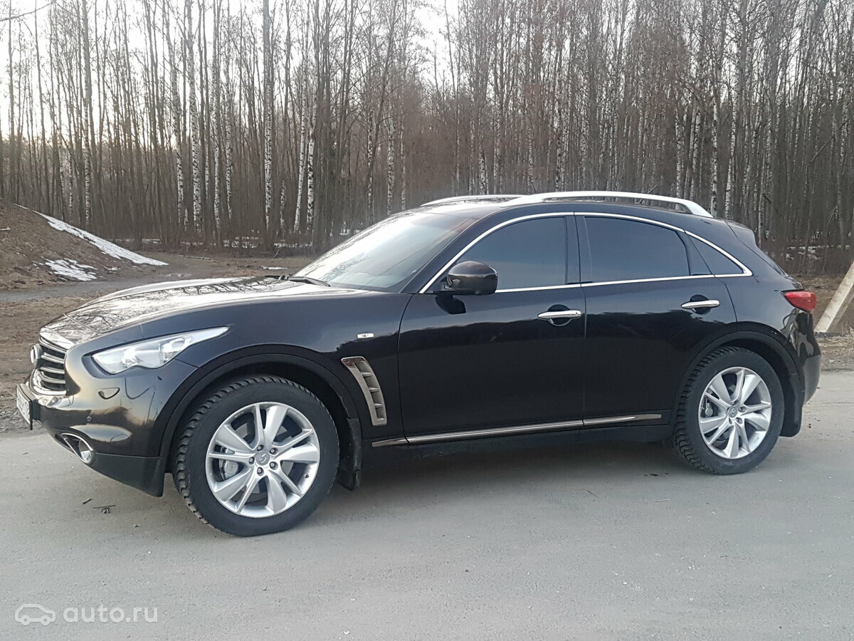 Infiniti FX - 1 от автора Владимир в Бортжурнале
