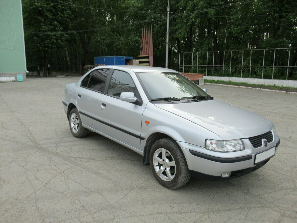Iran Khodro Samand - 5 от автора Максим в Бортжурнале