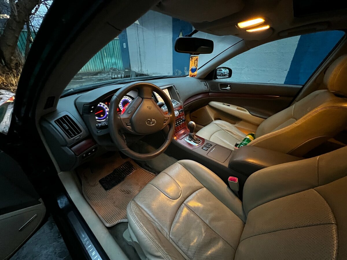 Infiniti G - 5 от автора Антон в Бортжурнале
