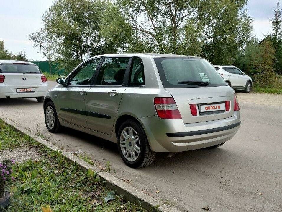 Fiat Stilo - 3 от автора Виталий в Бортжурнале