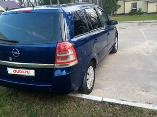 Opel Zafira - 5 от автора Сергей в Бортжурнале