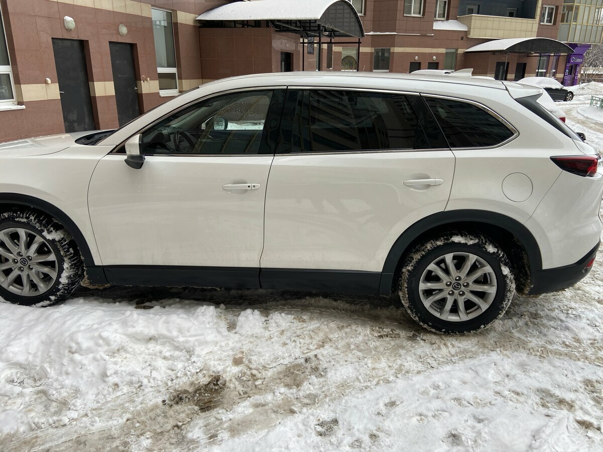 Mazda CX-9 - 4 от автора Данил в Бортжурнале