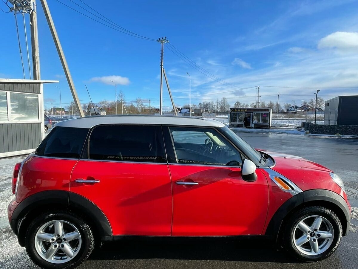 Mini Countryman - 4 от автора Мария в Бортжурнале
