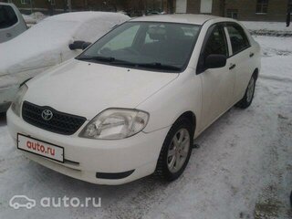 Toyota Corolla - 1 от автора Марат id41481336 в Бортжурнале