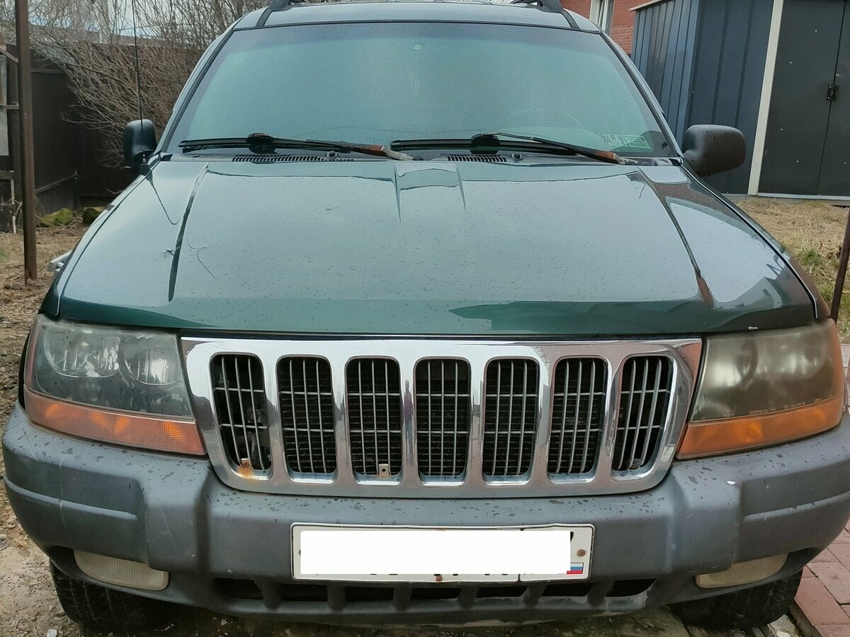 Jeep Grand Cherokee - 1 от автора Арег в Бортжурнале