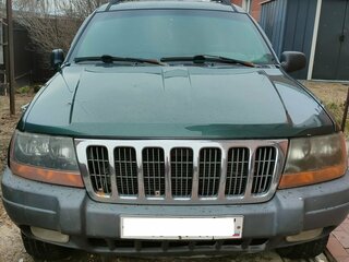 Jeep Grand Cherokee - 1 от автора Арег в Бортжурнале