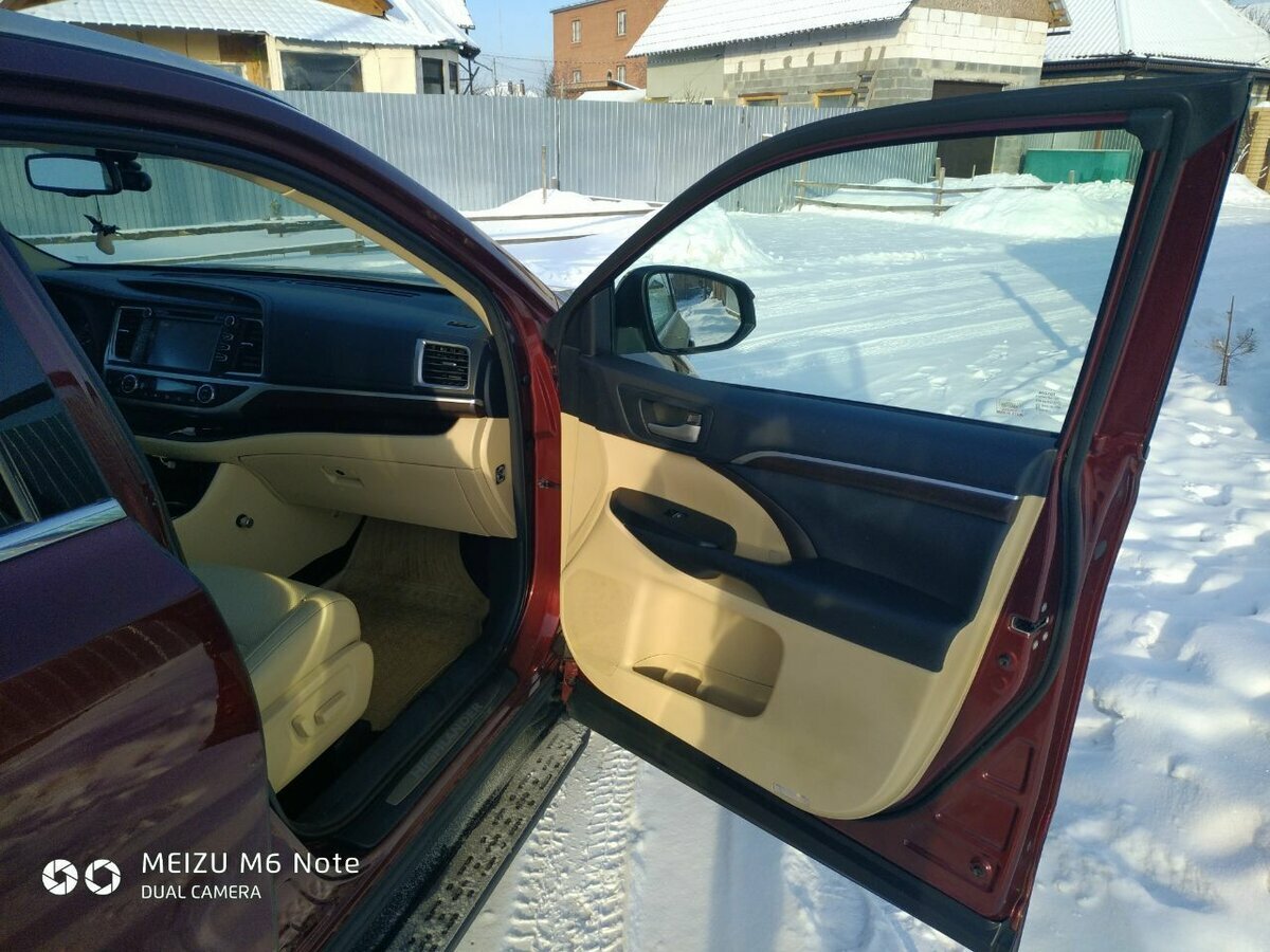 Toyota Highlander - 11 от автора Юрий194532 в Бортжурнале