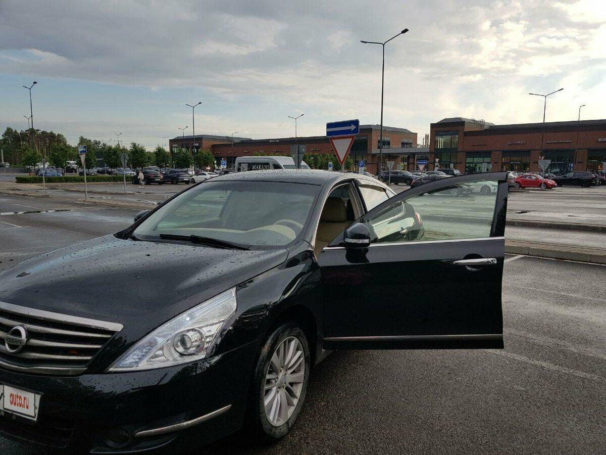 Nissan Teana - 1 от автора Хоменко Данила в Бортжурнале
