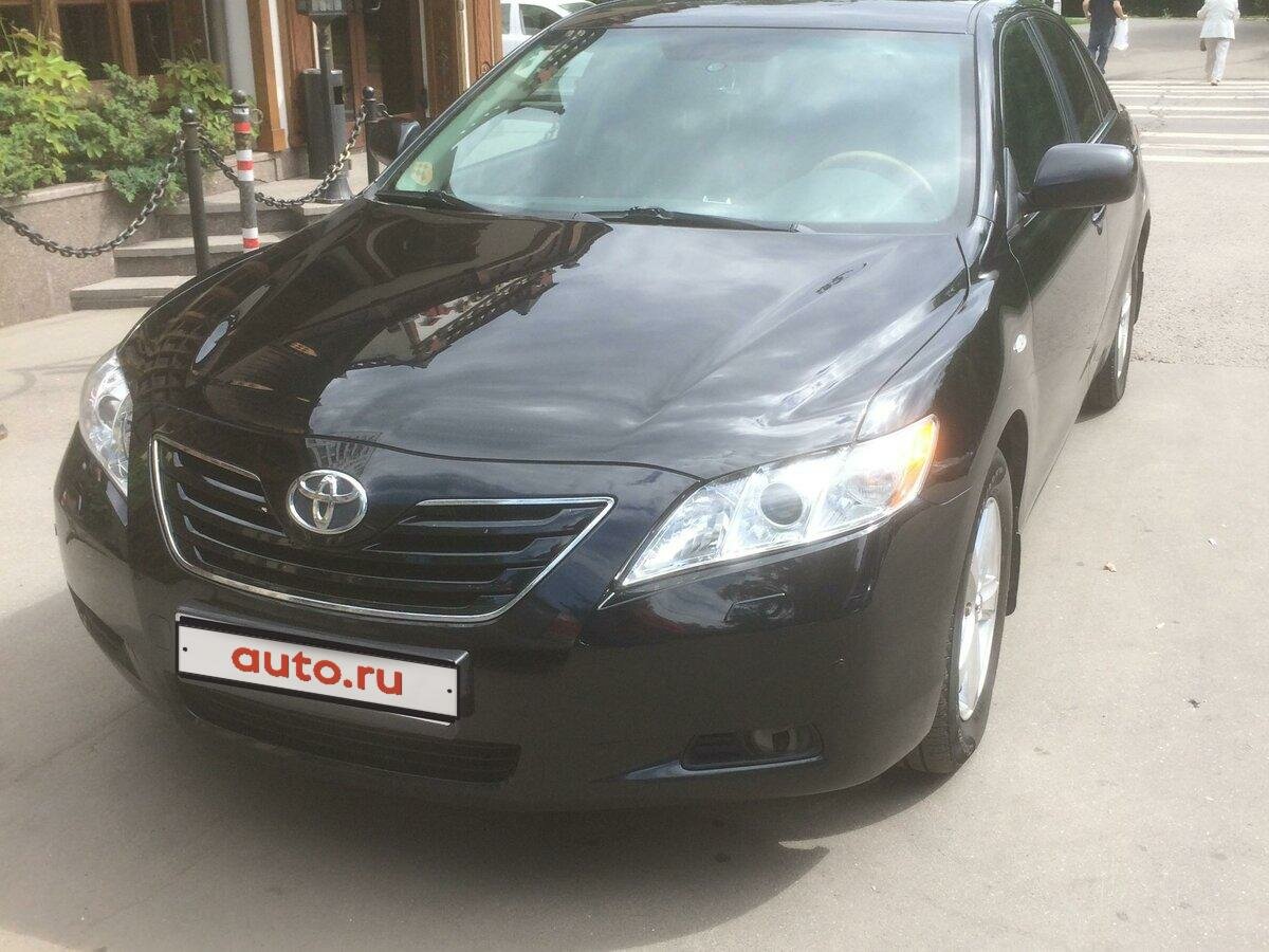 Toyota Camry - 1 от автора С.Ч. в Бортжурнале