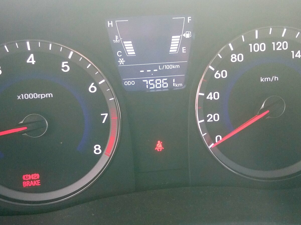 Hyundai Solaris - 7 от автора Александр в Бортжурнале