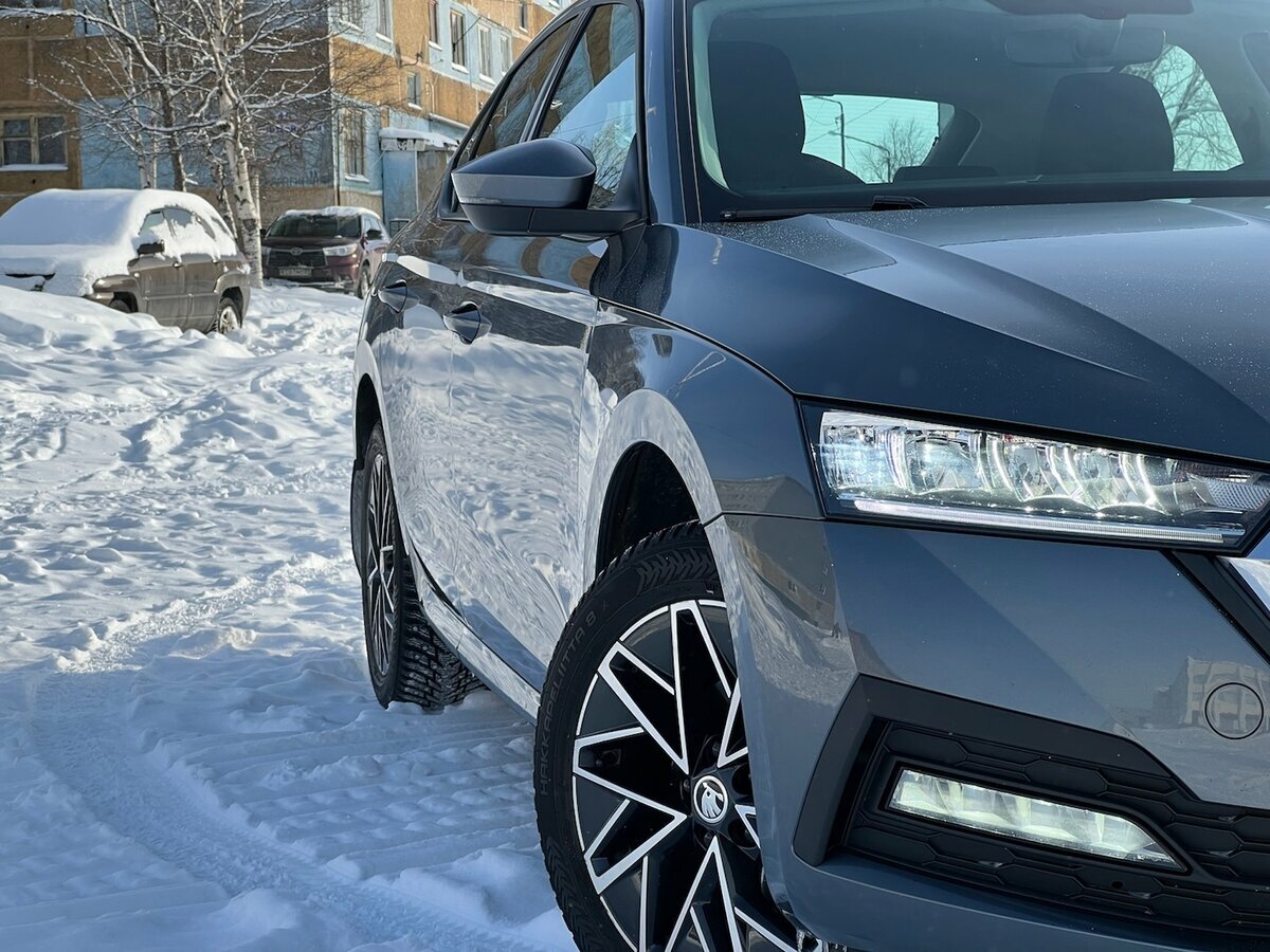 Skoda Octavia - 25 от автора Синий пикап в Бортжурнале