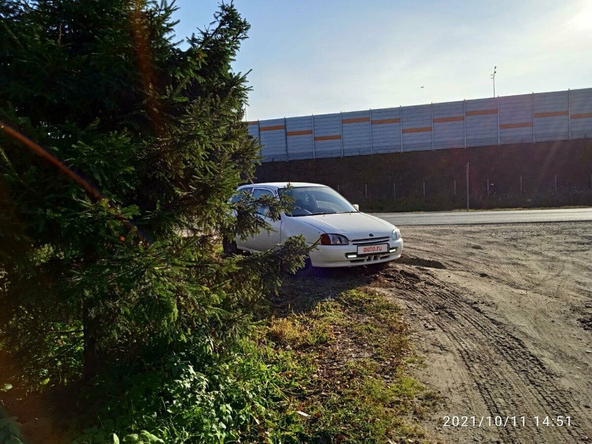 Toyota Starlet - 1 от автора Оранжевый пикап в Бортжурнале